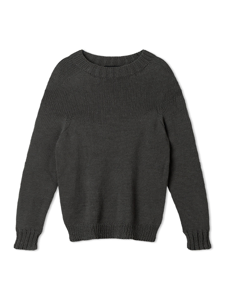 Strickpaket Tessera Pullover - Top-down