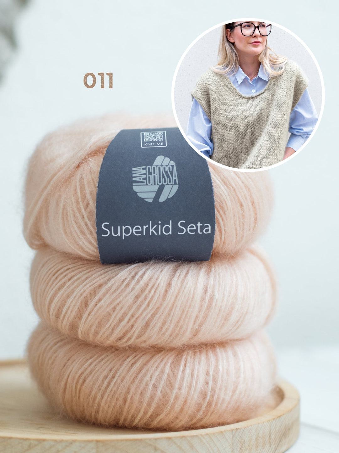 Strickpaket Quicky Slipover