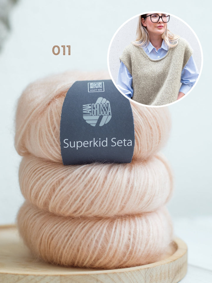 Strickpaket Quicky Slipover