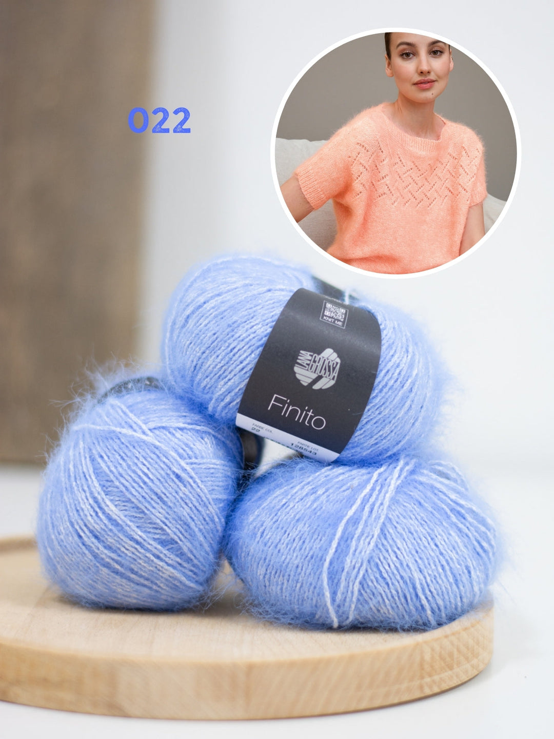 Strickpaket Finito Top