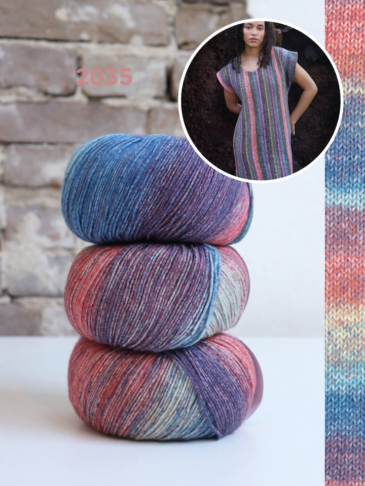 Strickpaket Gomitolo Mambo Kleid