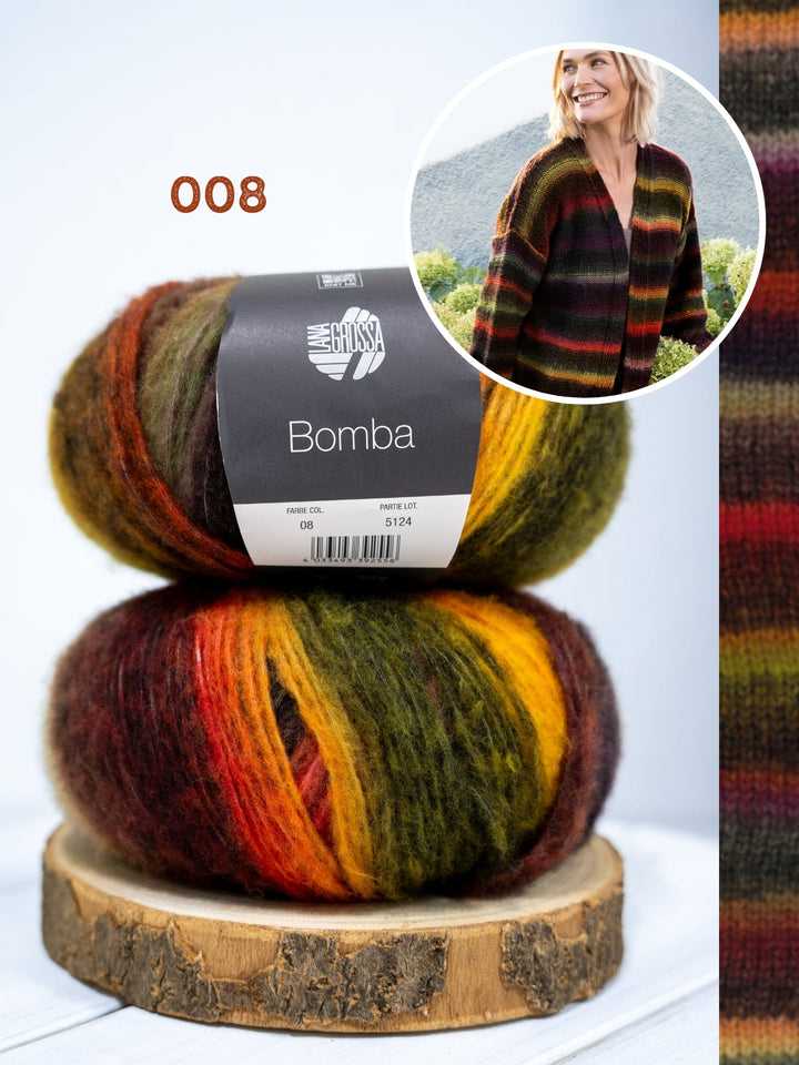 Strickpaket Bomba Jacke
