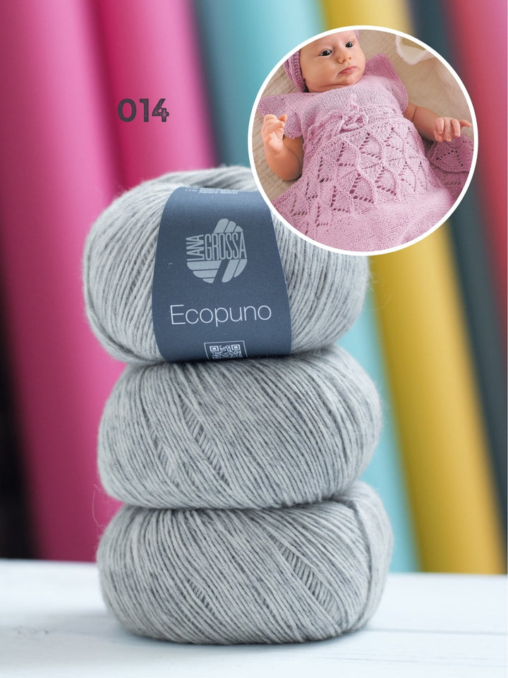 Strickpaket Ecopuno Decke