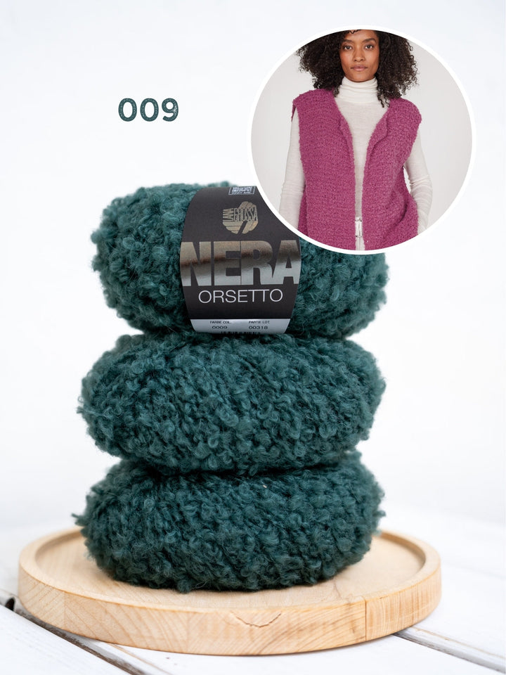 Strickpaket Orsetto Jacke