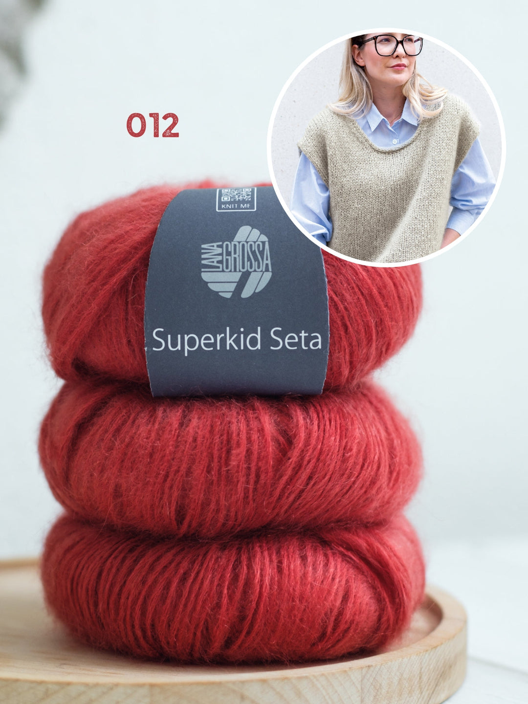 Strickpaket Quicky Slipover