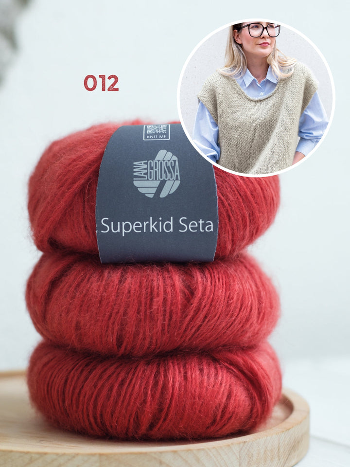 Strickpaket Quicky Slipover