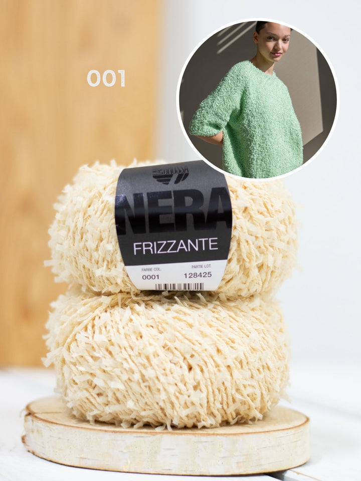 Strickpaket Frizzante Shirt
