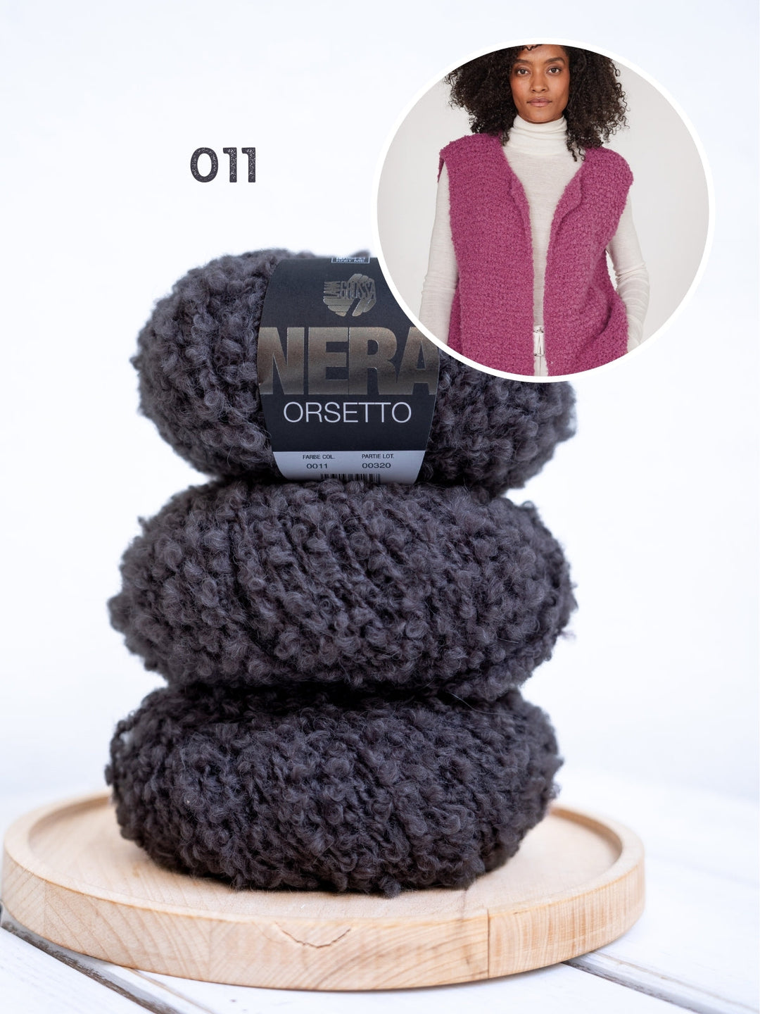 Strickpaket Orsetto Jacke