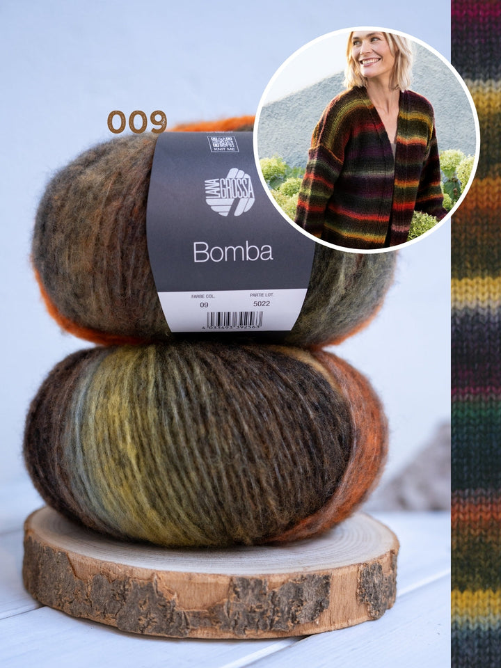 Strickpaket Bomba Jacke