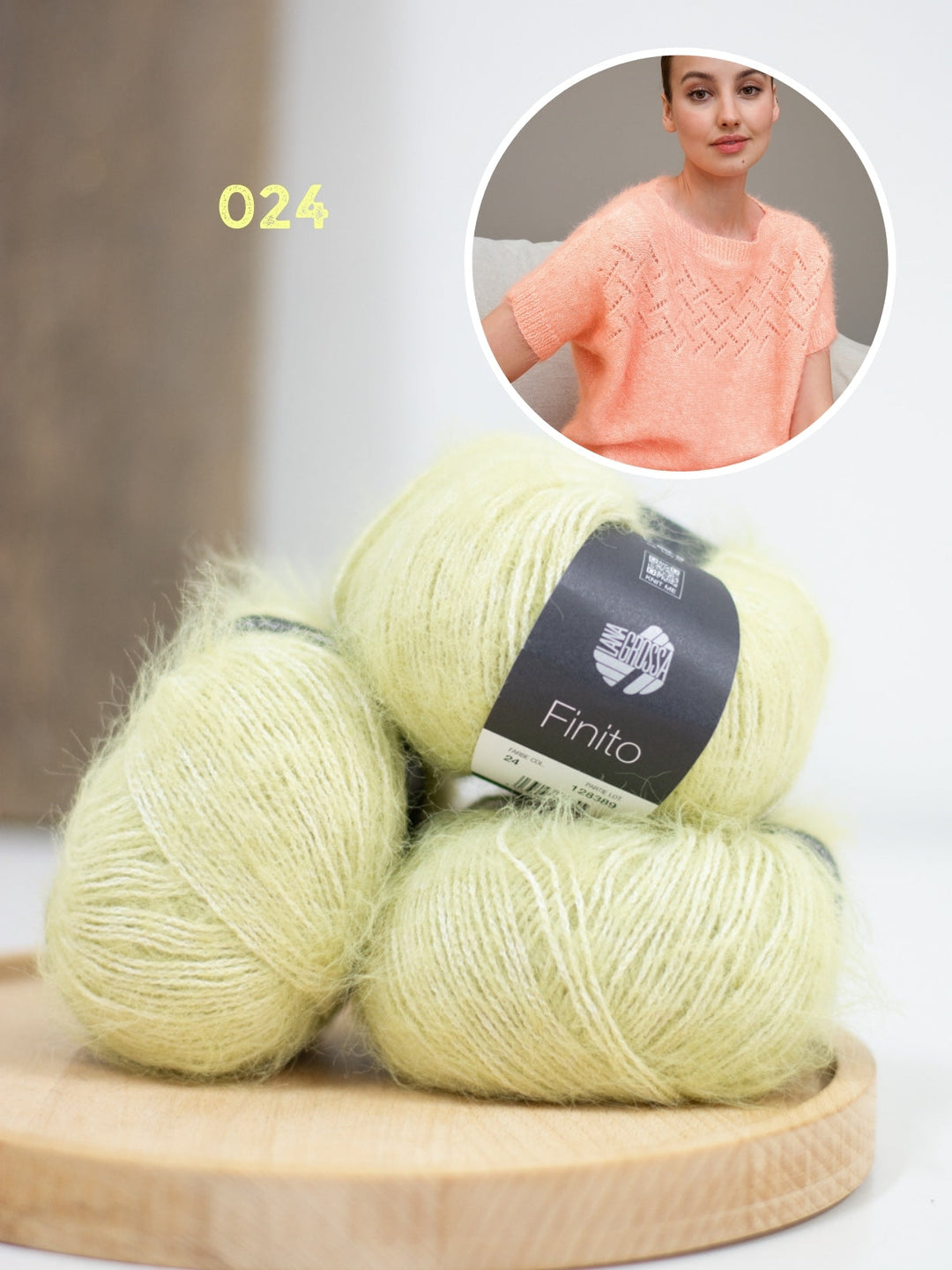 Strickpaket Finito Top