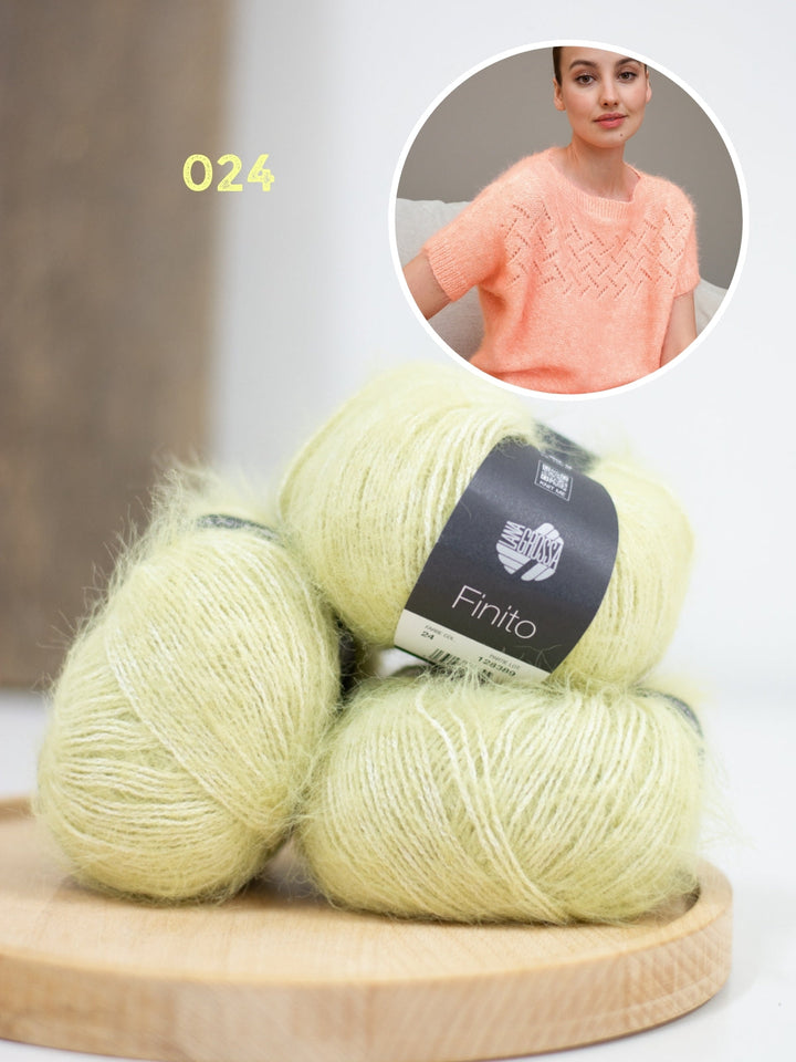 Strickpaket Finito Top