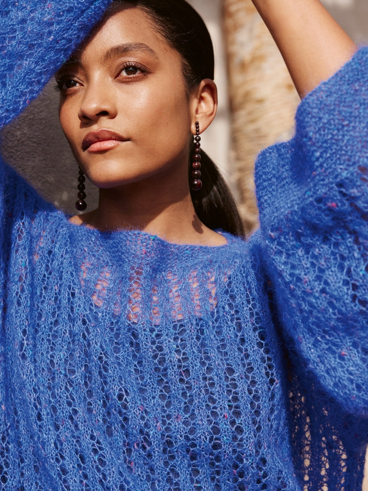 Strickpaket Natural Superkid Tweed Pullover