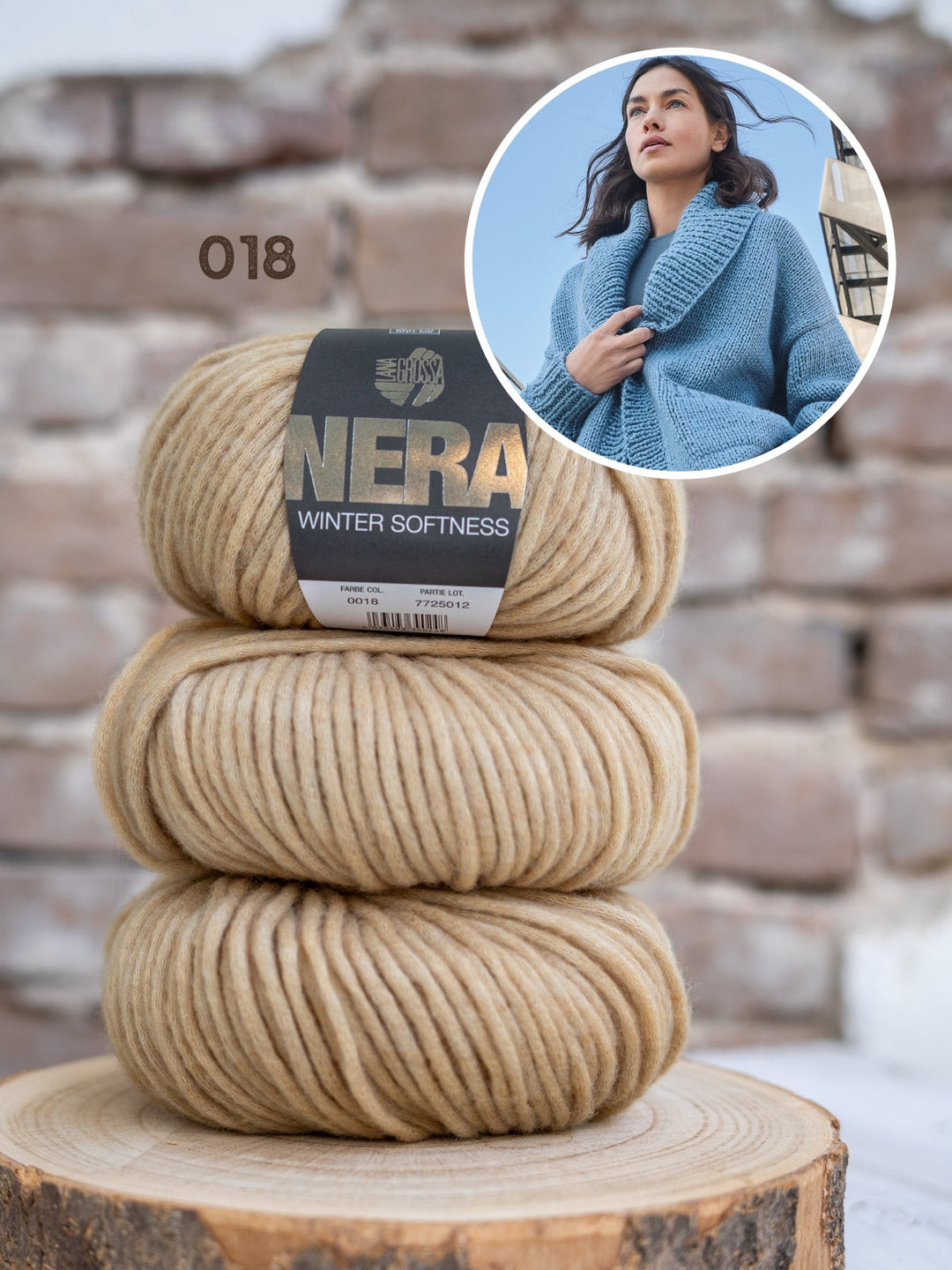 Strickpaket Winter Softness Jacke