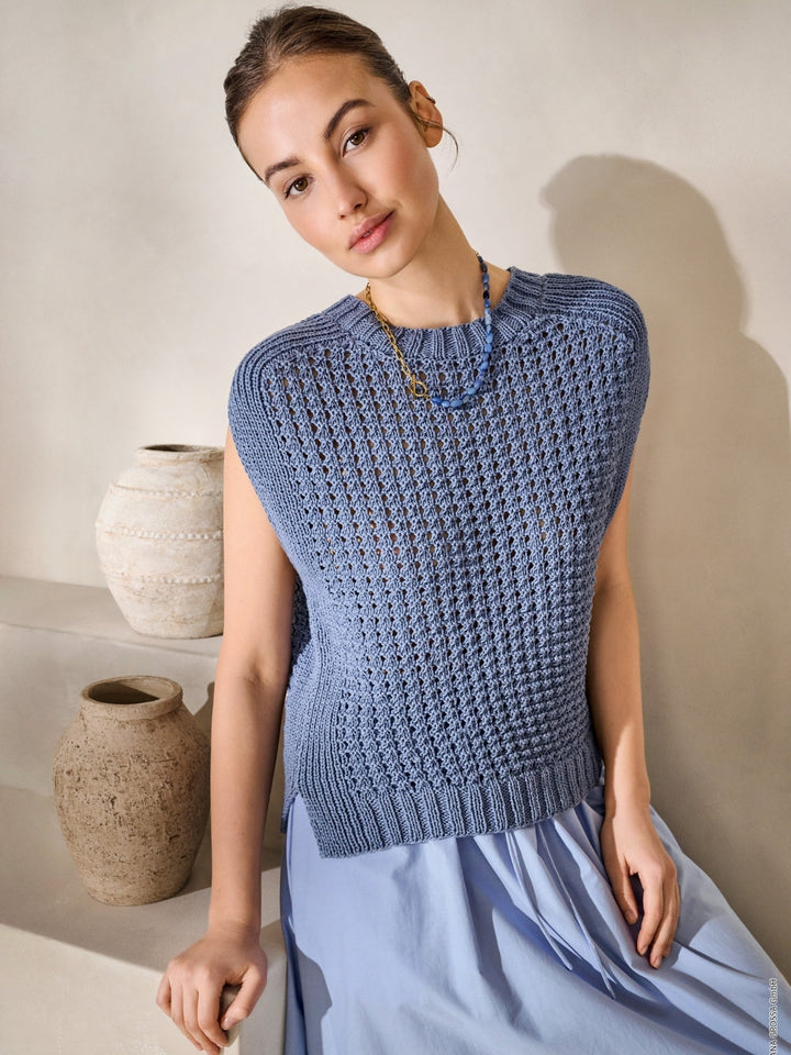 Strickpaket Tessera Top