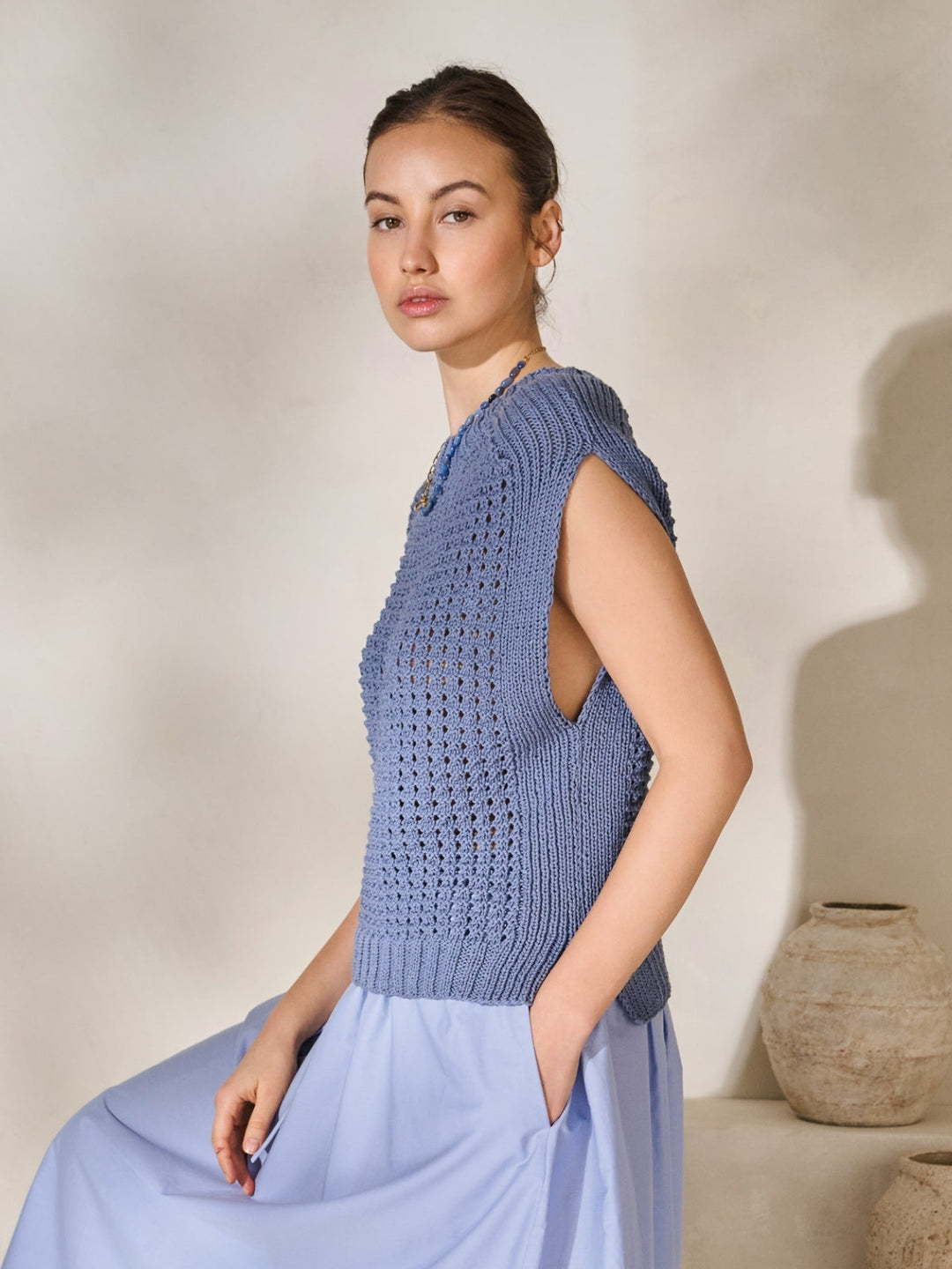 Strickpaket Tessera Top