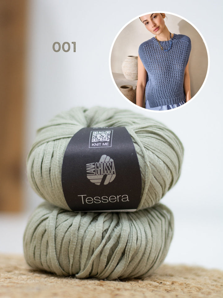 Strickpaket Tessera Top