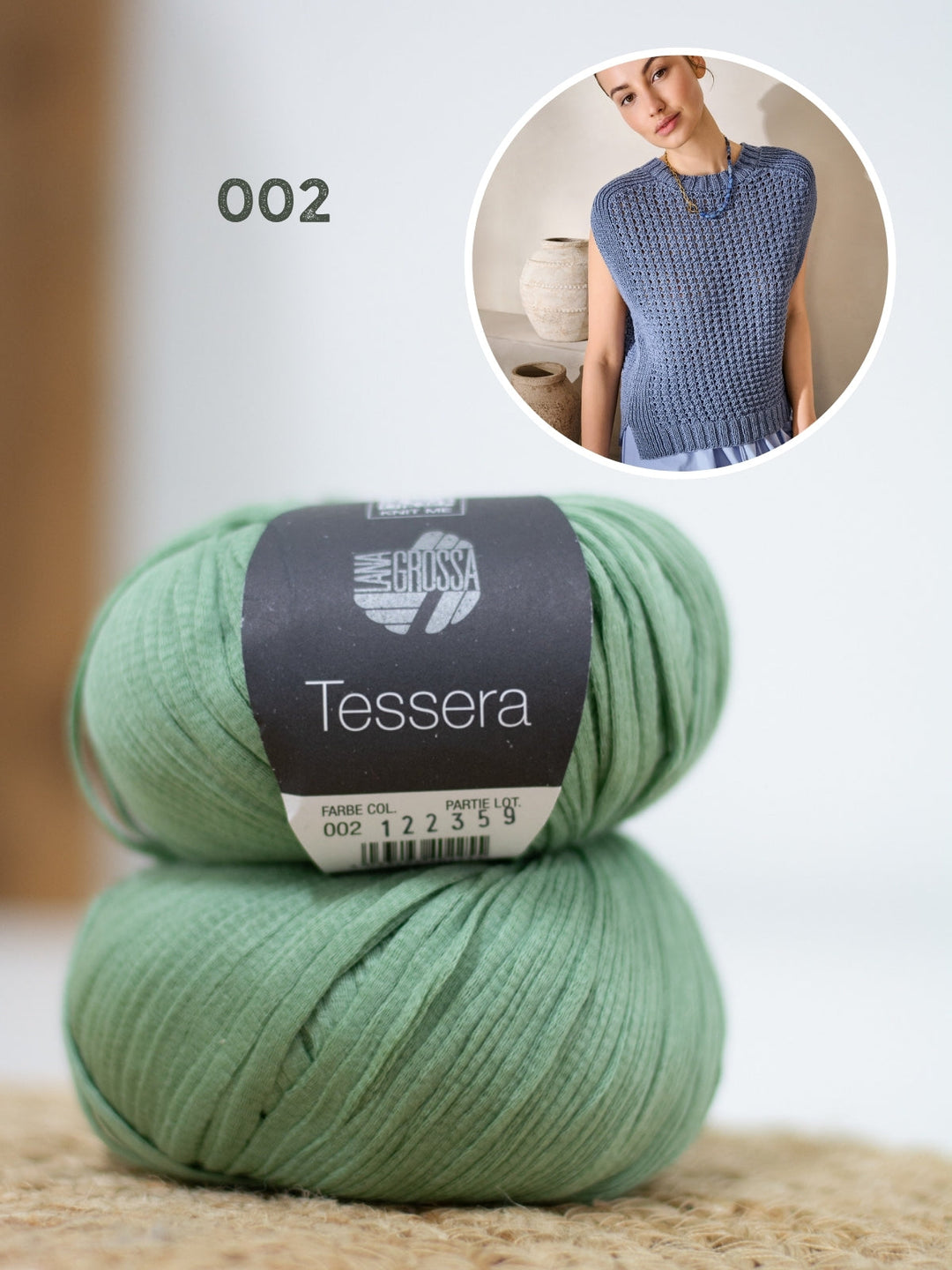 Strickpaket Tessera Top