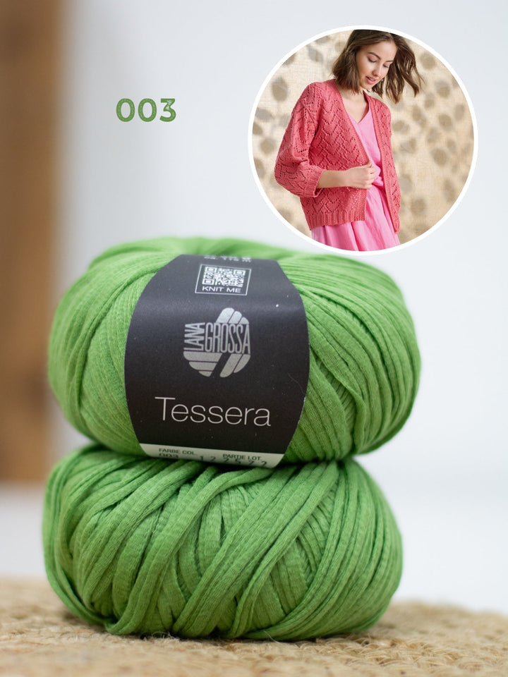 Strickpaket Tessera Top