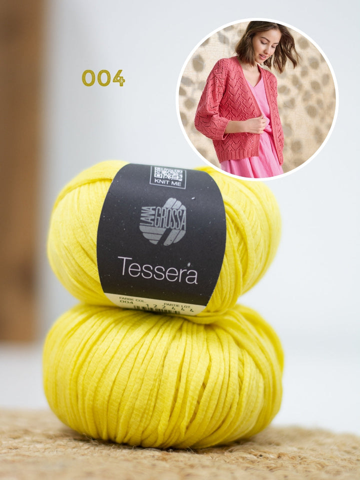 Strickpaket Tessera Top