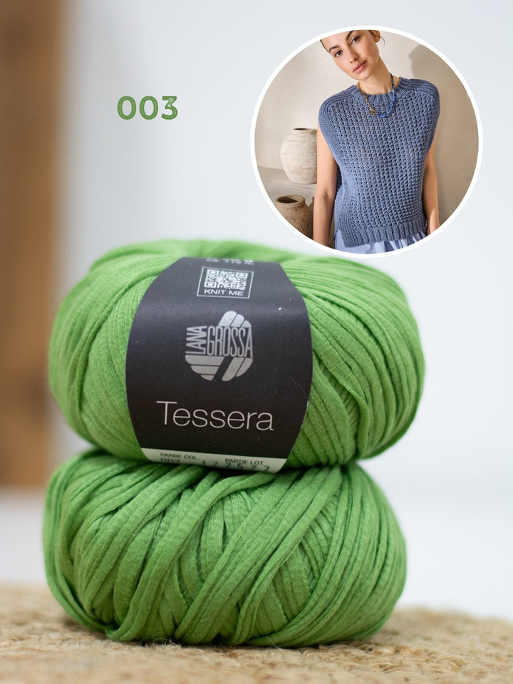 Strickpaket Tessera Top
