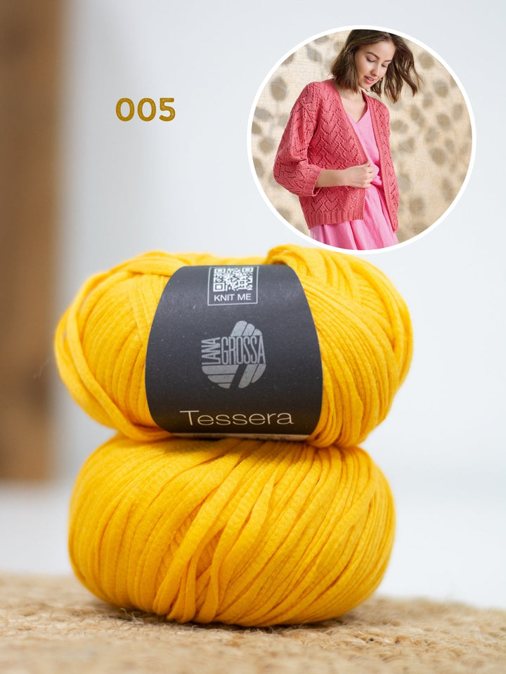 Strickpaket Tessera Top