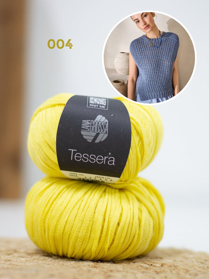 Strickpaket Tessera Top