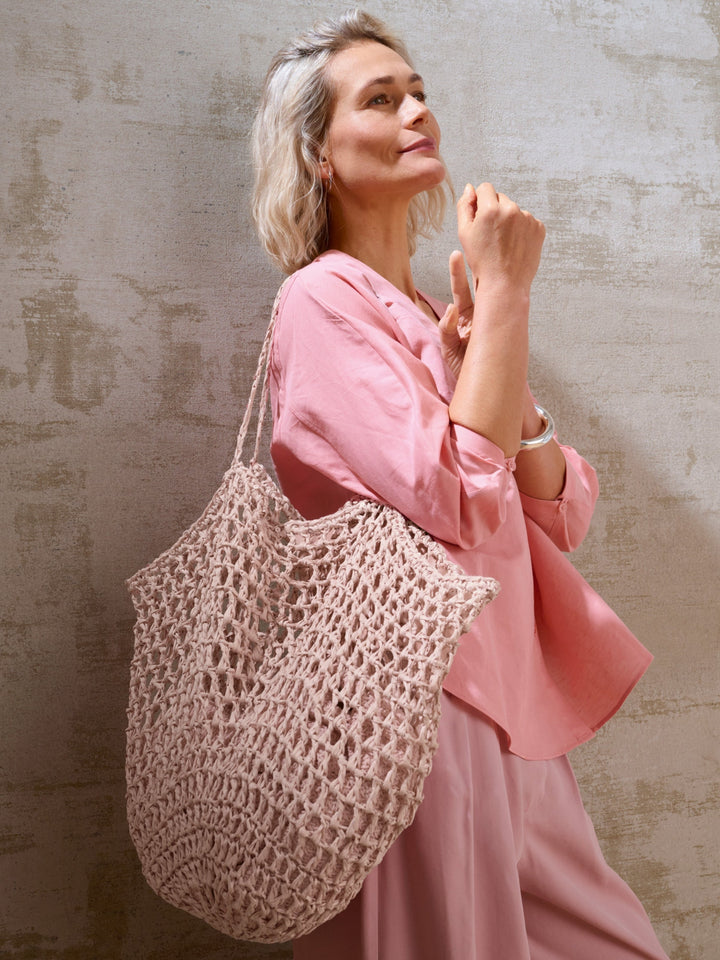 Häkelpaket The Bast Cosmo Netztasche