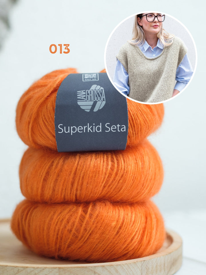 Strickpaket Quicky Slipover
