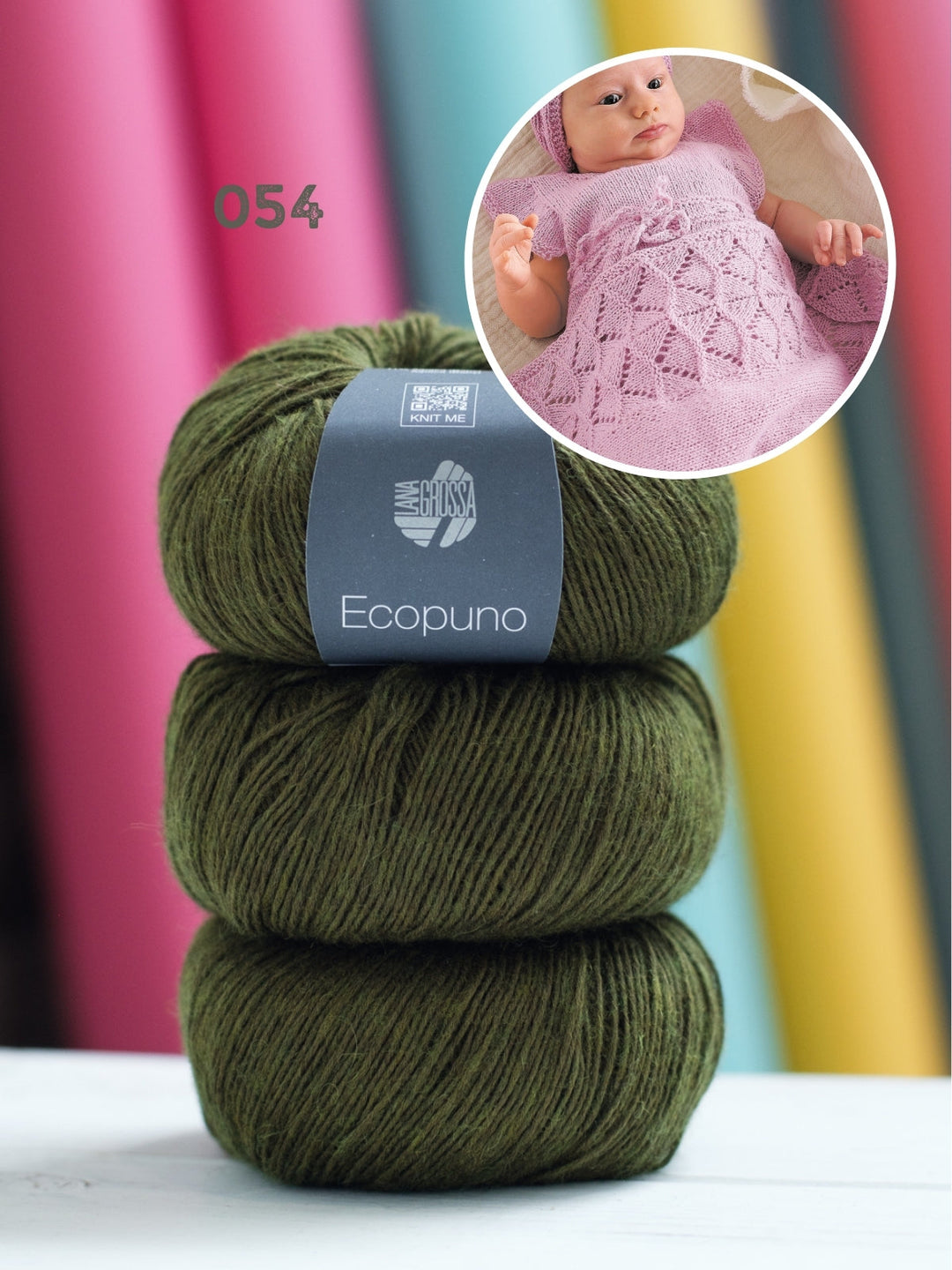 Strickpaket Ecopuno Decke