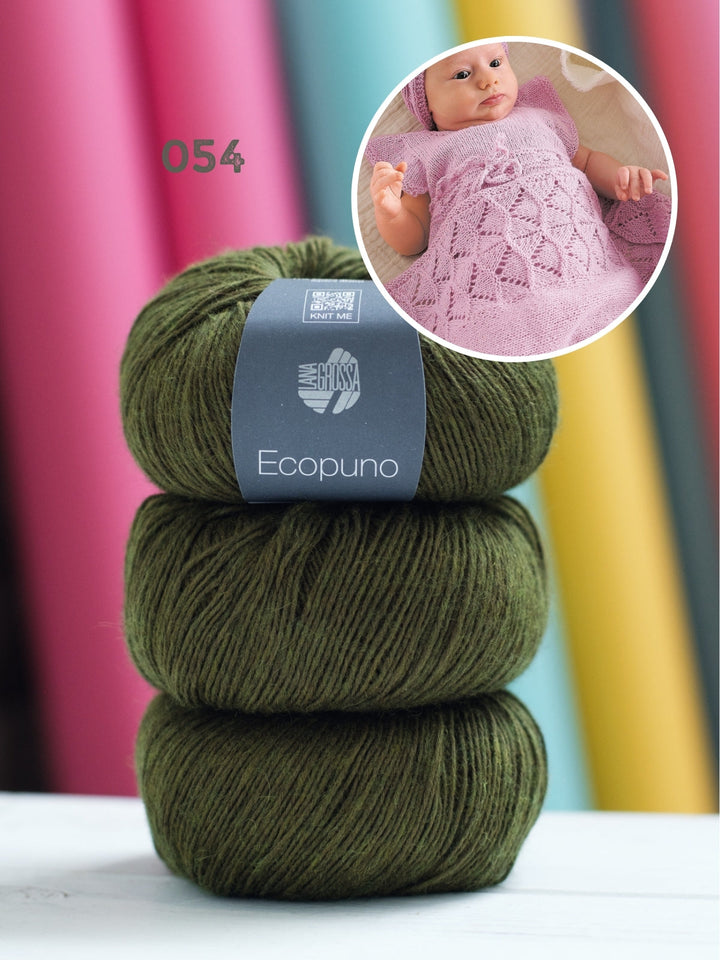 Strickpaket Ecopuno Decke