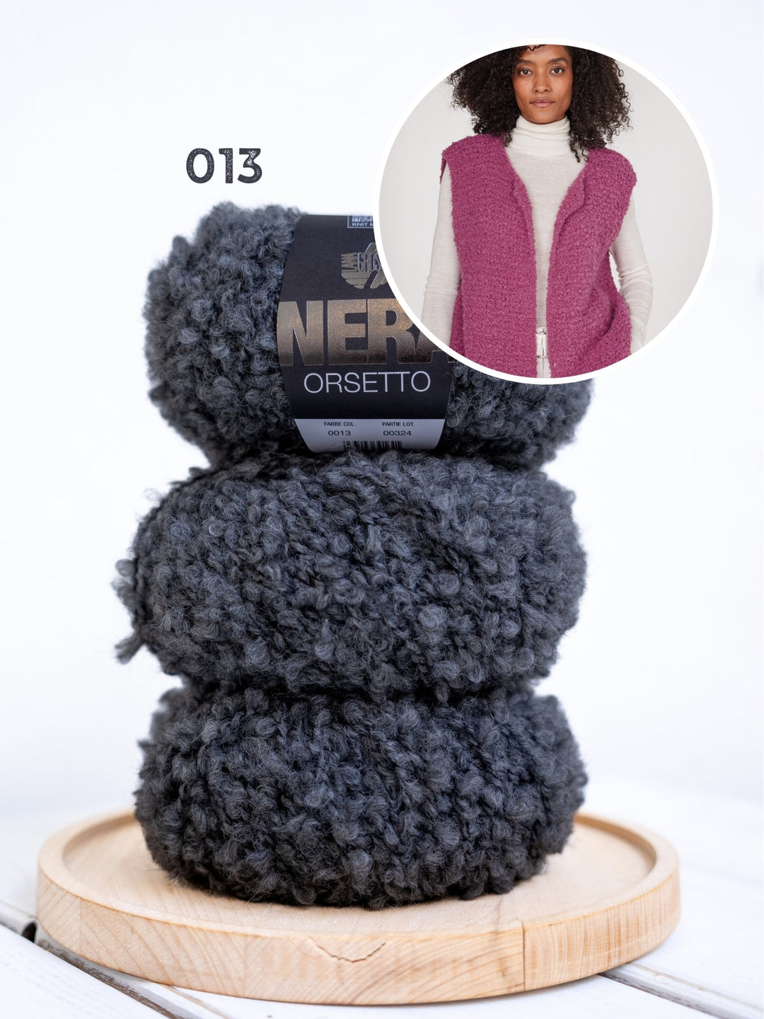 Strickpaket Orsetto Jacke