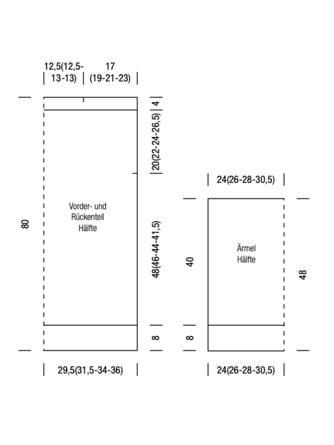 Strickpaket Natural Superkid Tweed Pullover