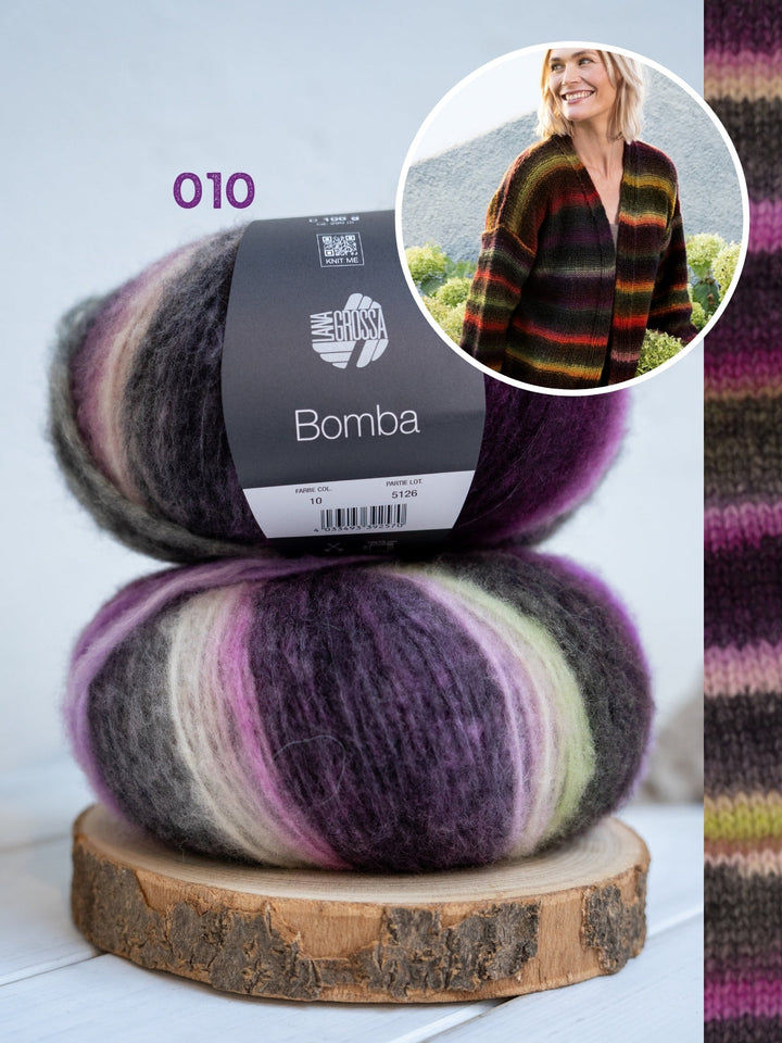 Strickpaket Bomba Jacke