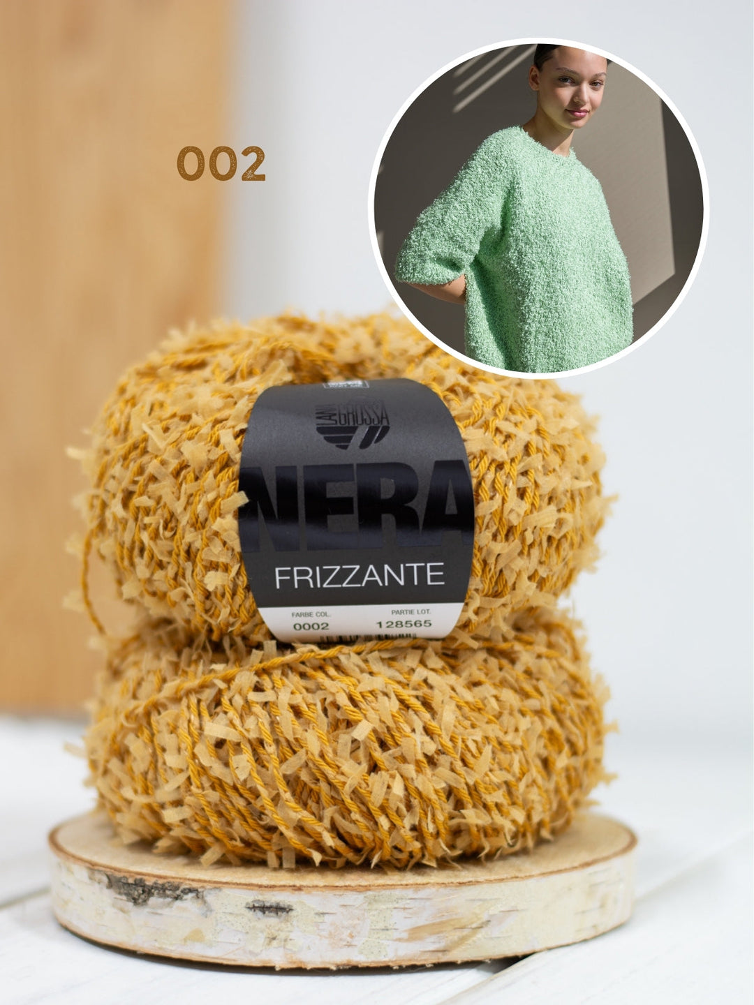 Strickpaket Frizzante Shirt