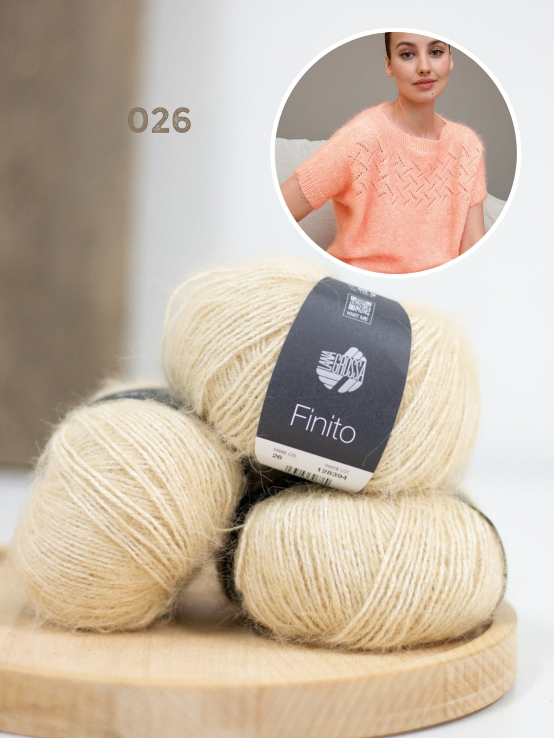 Strickpaket Finito Top