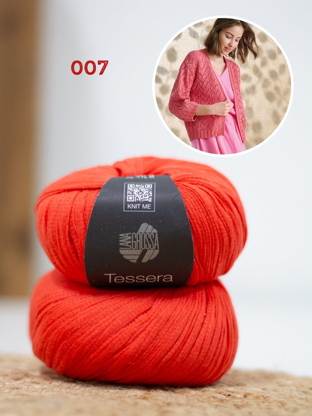 Strickpaket Tessera Top