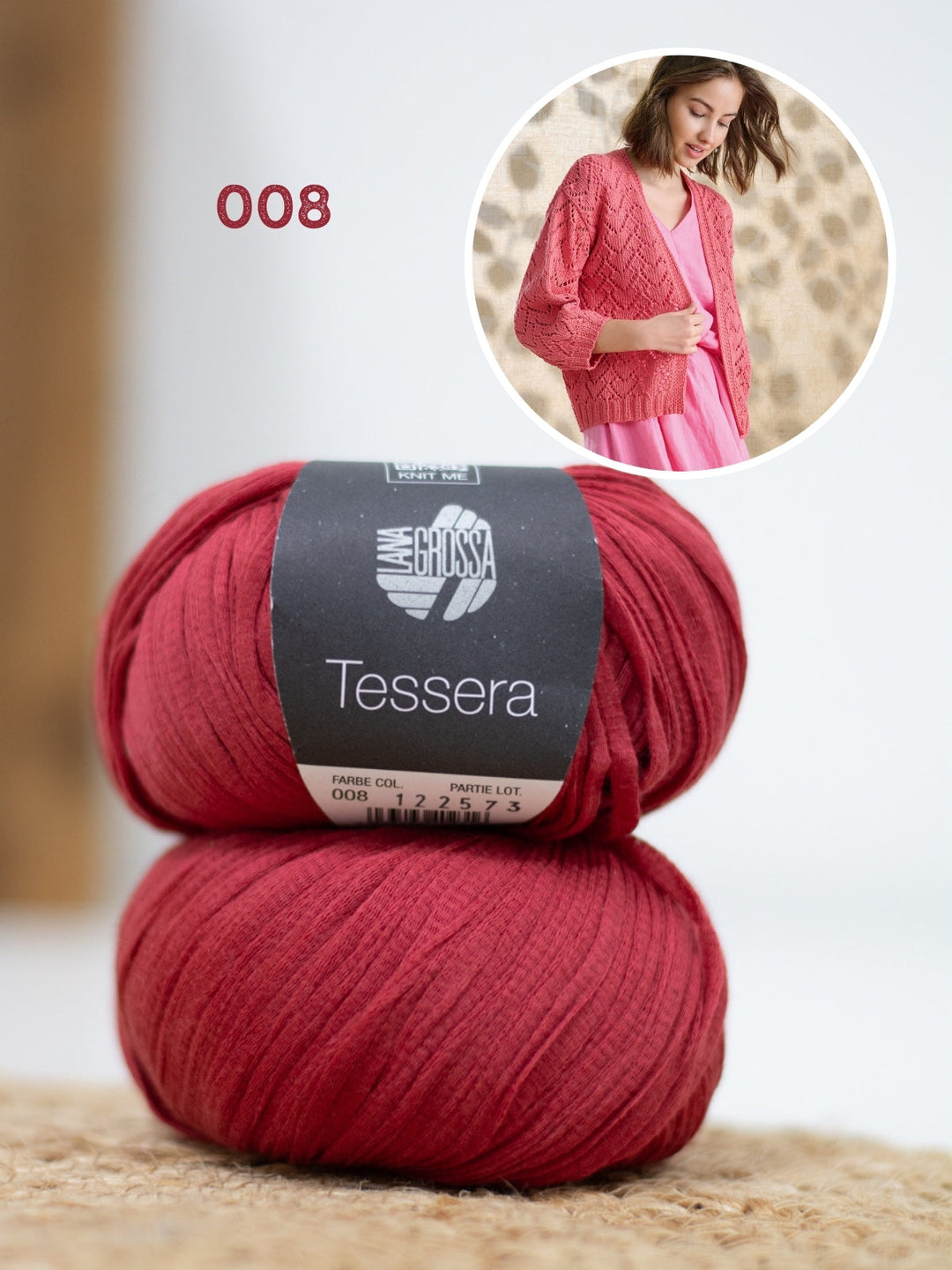 Strickpaket Tessera Top