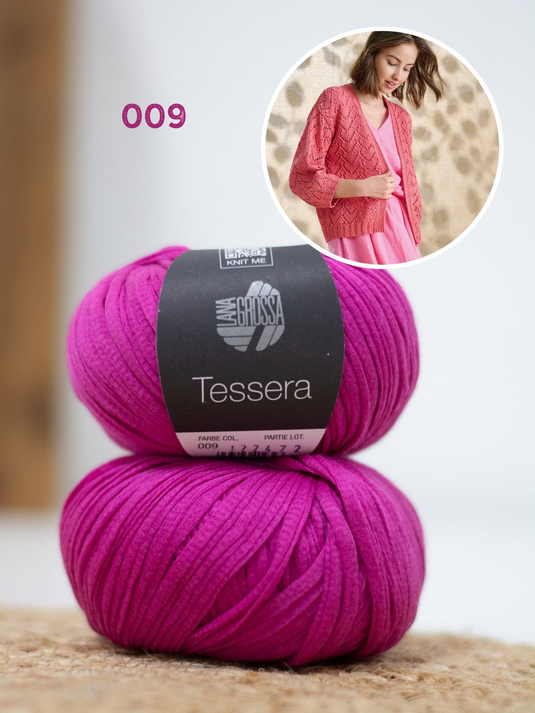 Strickpaket Tessera Top
