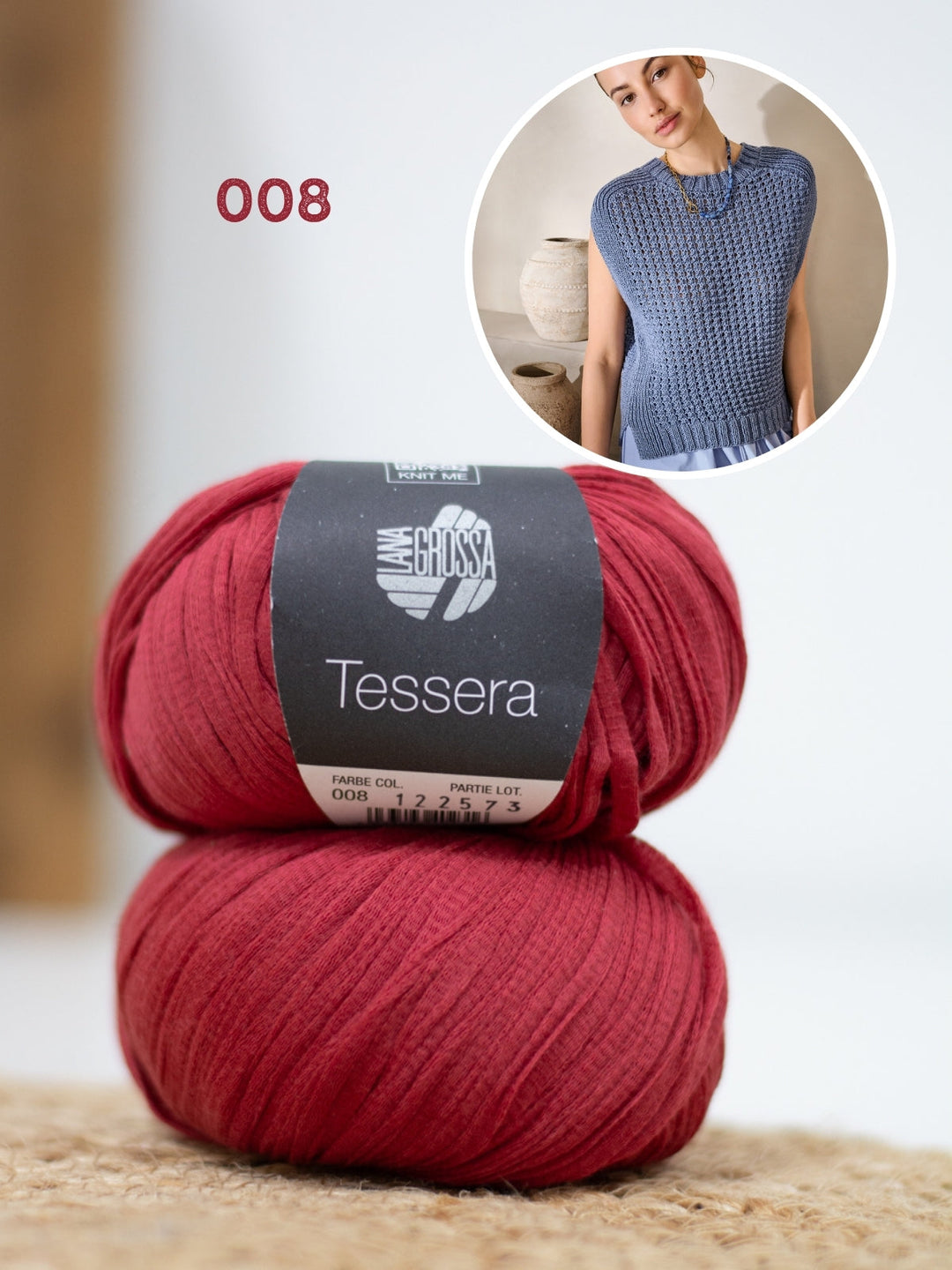 Strickpaket Tessera Top