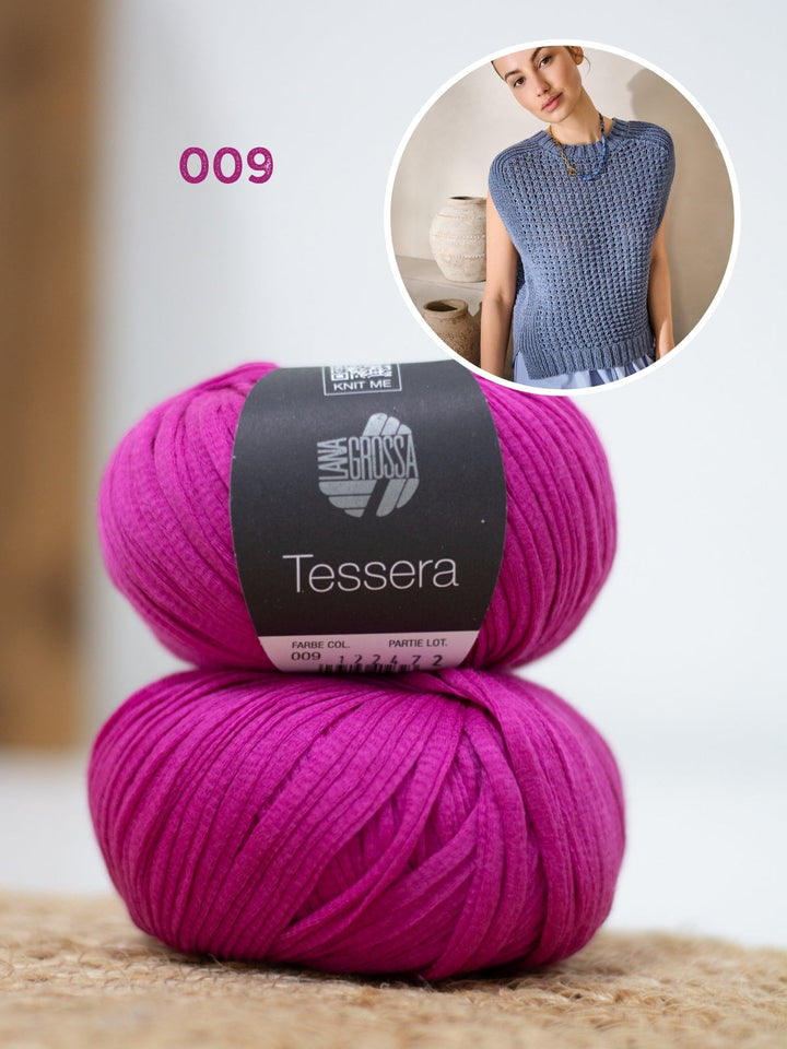 Strickpaket Tessera Top