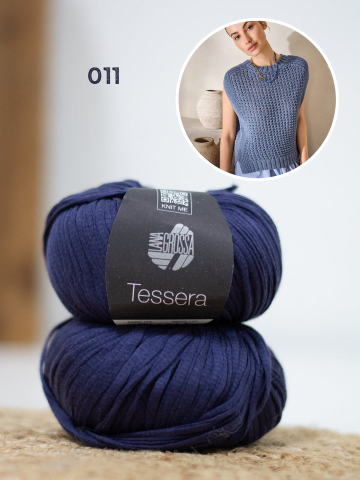 Strickpaket Tessera Top