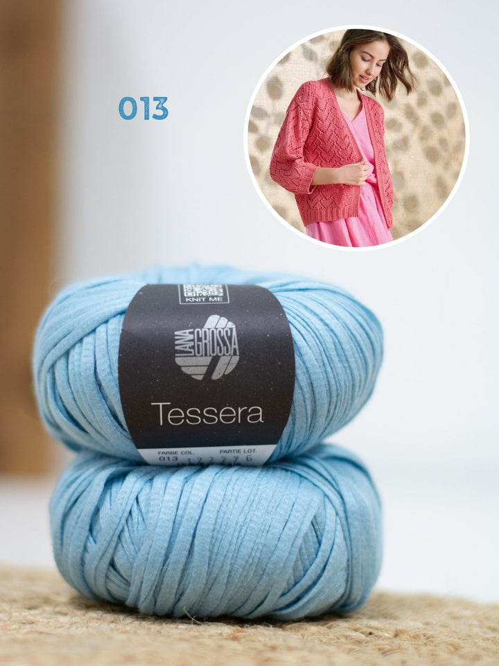 Strickpaket Tessera Top