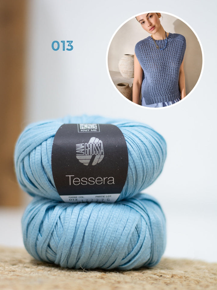Strickpaket Tessera Top