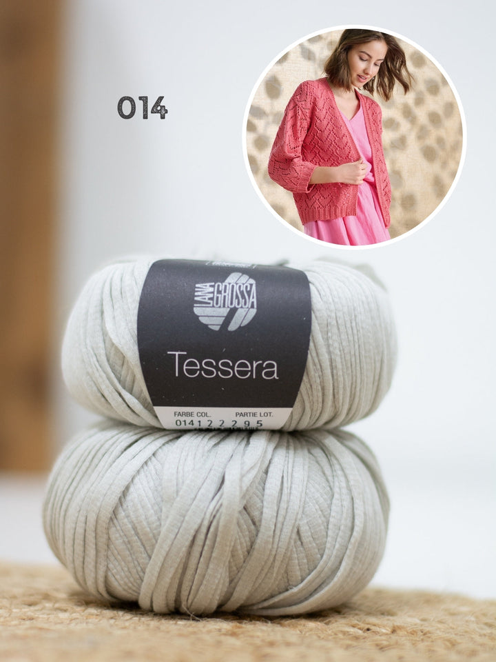 Strickpaket Tessera Top