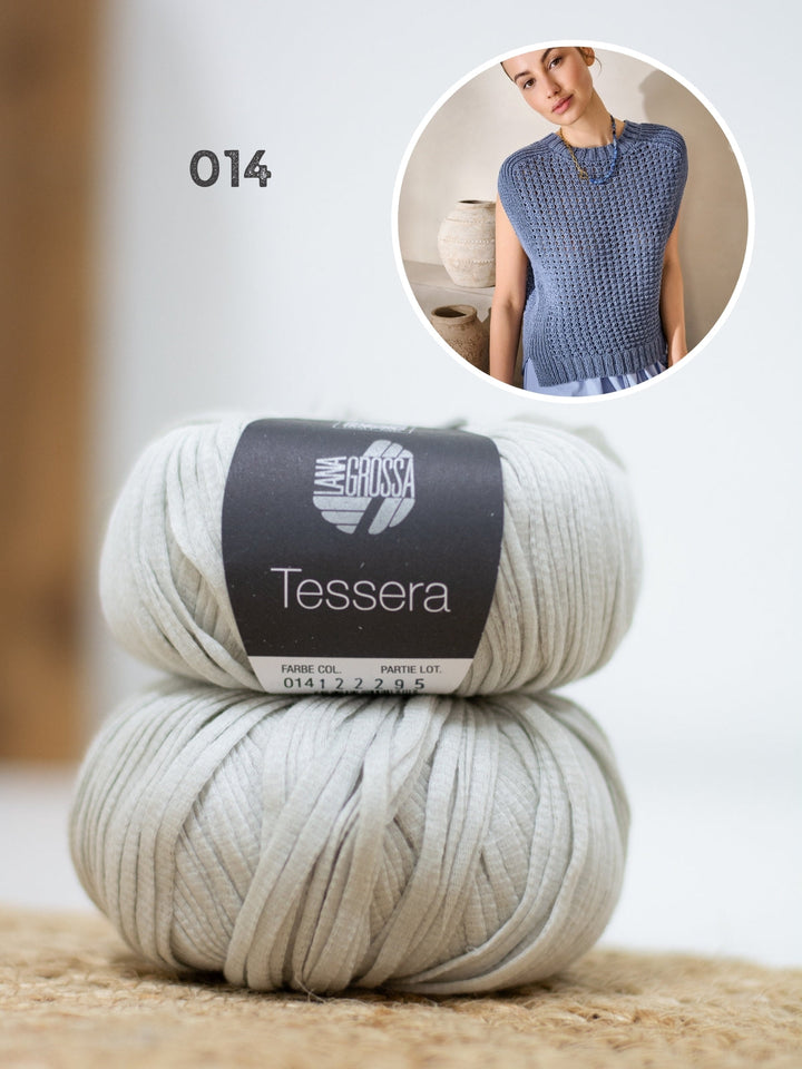 Strickpaket Tessera Top