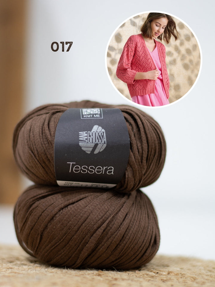 Strickpaket Tessera Top