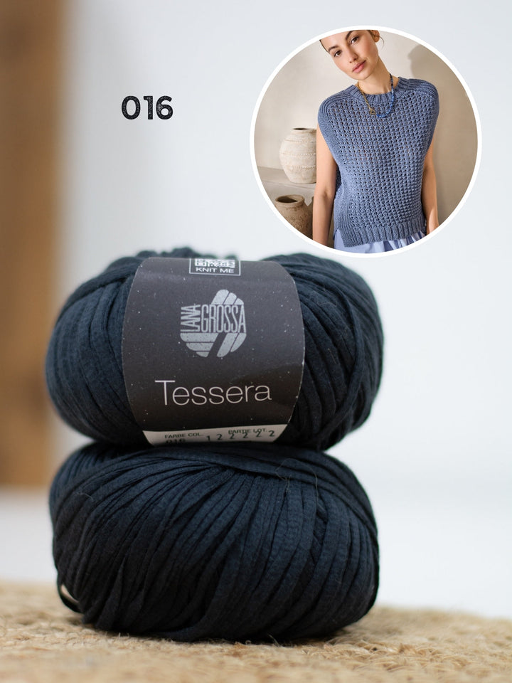Strickpaket Tessera Top