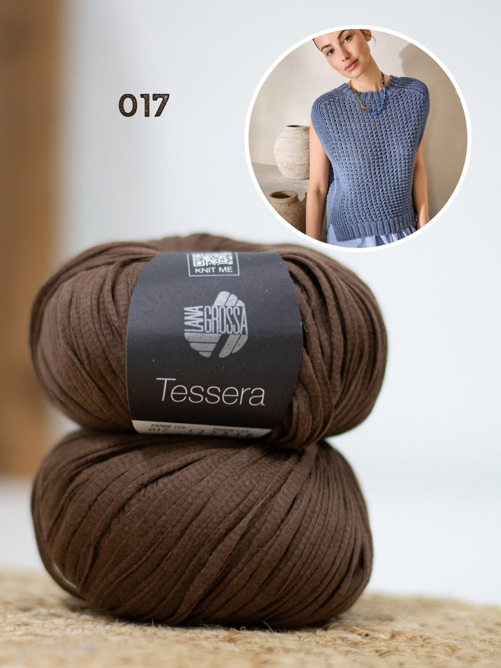 Strickpaket Tessera Top