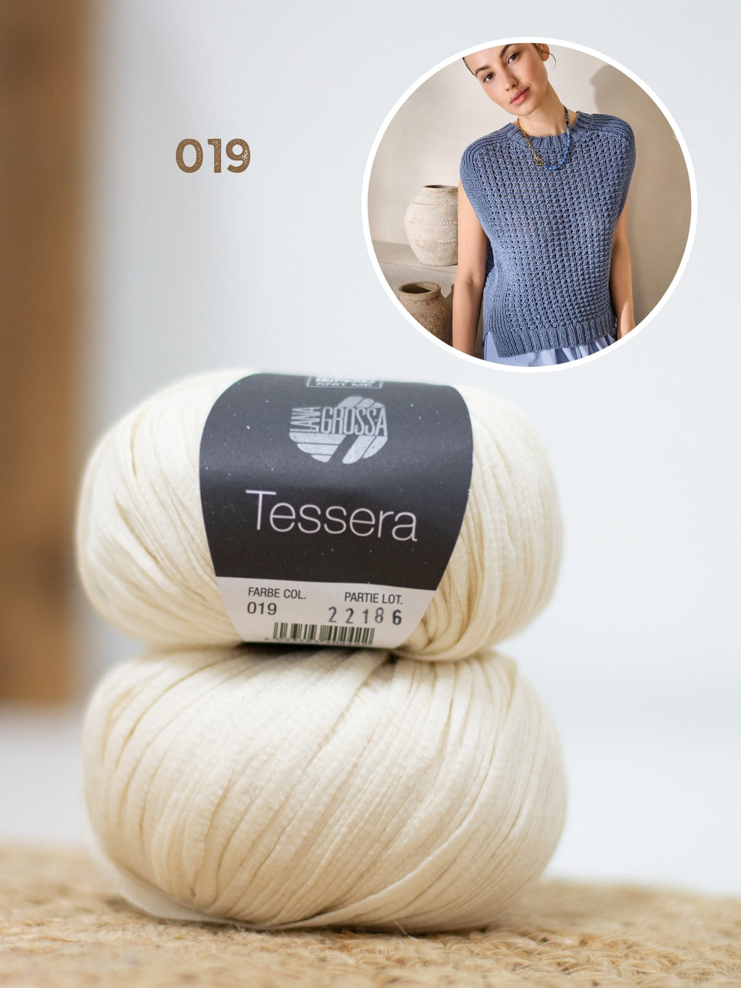 Strickpaket Tessera Top