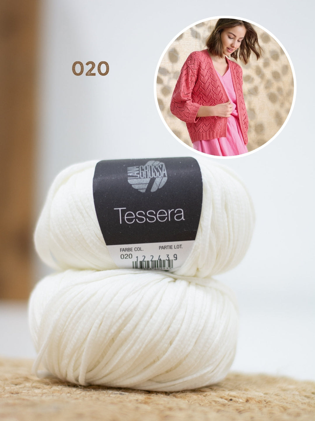 Strickpaket Tessera Top
